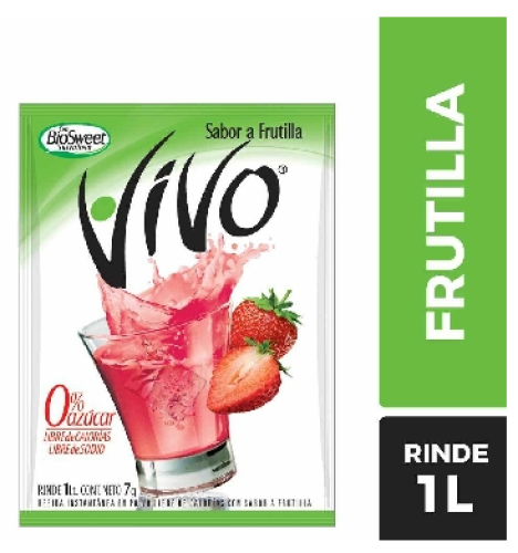 vivo - frutilla